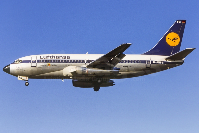 Lufthansa Boeing 737-230(A) D-ABFB