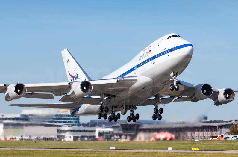 NASA Boeing 747SP-21 N747NA