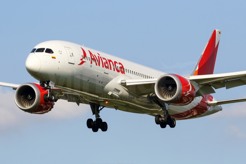 Avianca Boeing 787-8 Dreamliner N785AV