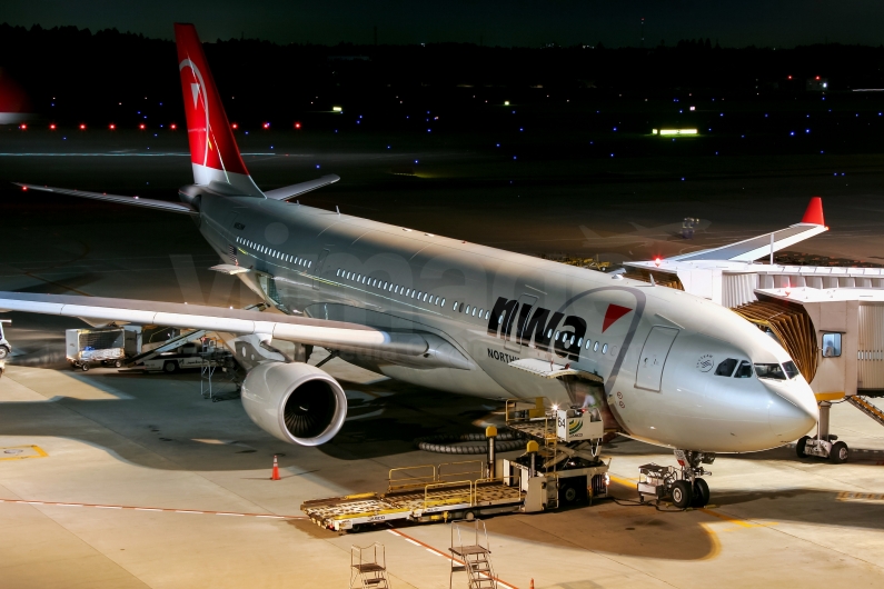 Northwest Airlines Airbus A330-223 N852NW