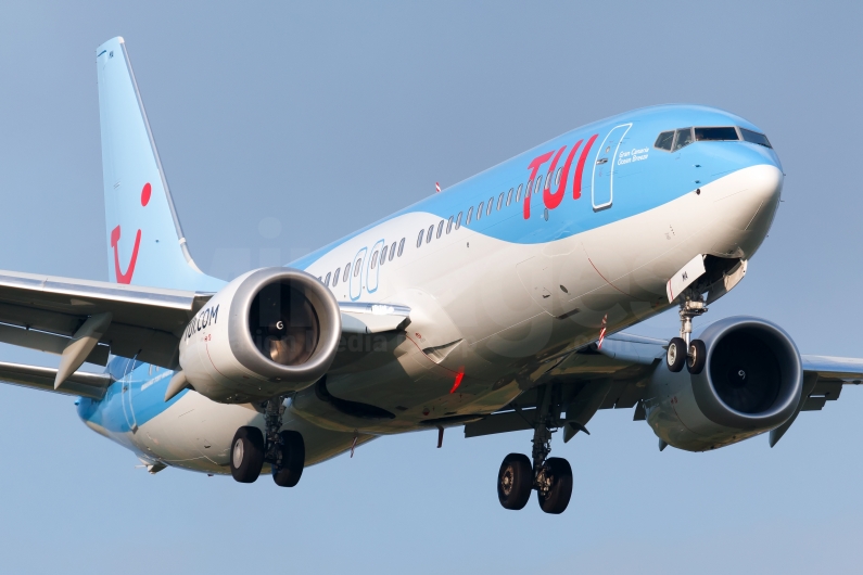 TUI Airlines Belgium Boeing 737-8 MAX OO-TMA