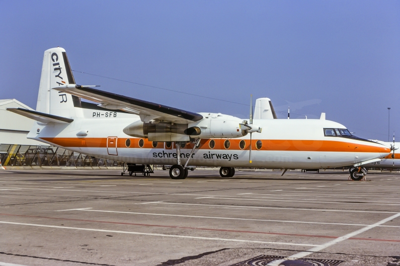 Schreiner Airways Fokker F27-400 Friendship PH-SFB