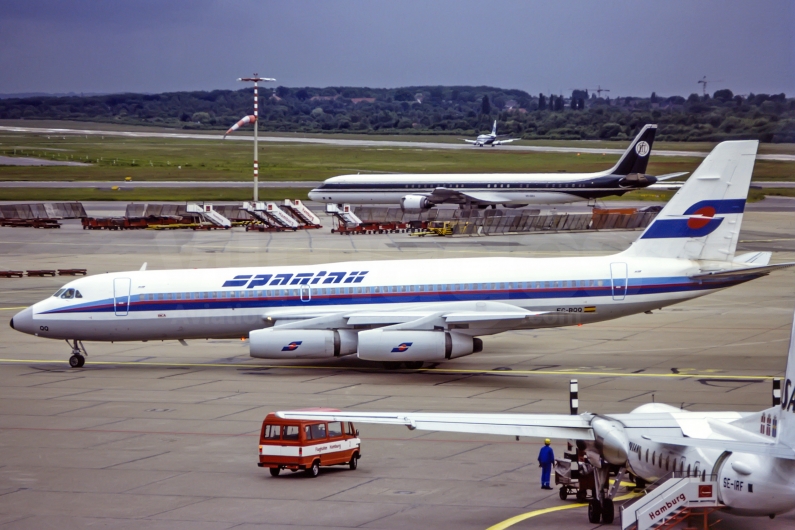 Spantax Convair CV-990-30A-5 Coronado EC-BQQ