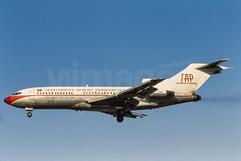 TAP Air Portugal B727-155C CS-TBV