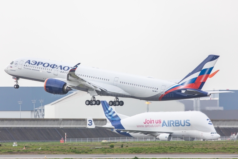 Aeroflot - Russian Airlines Airbus A350-941 VQ-BFY