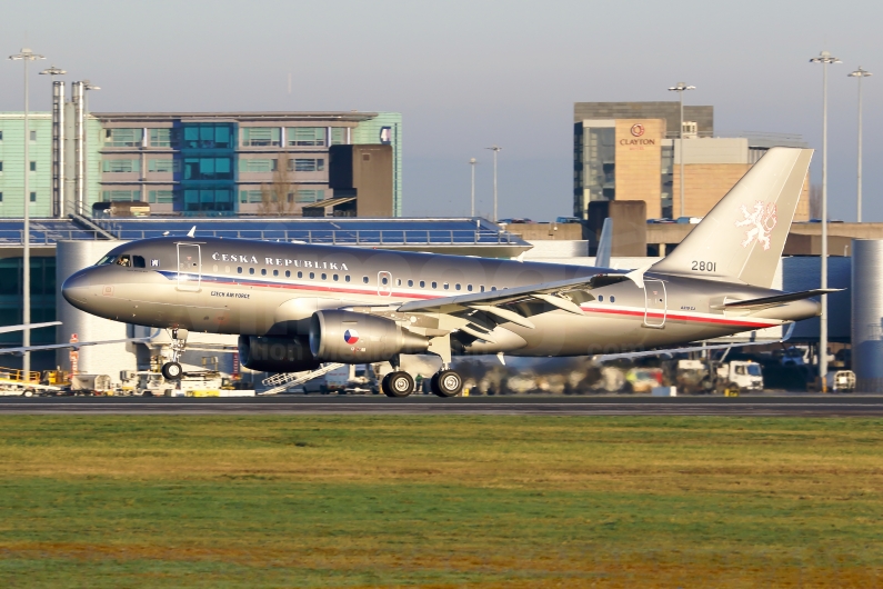 Czech Air Force Airbus A319-115(CJ) 2801