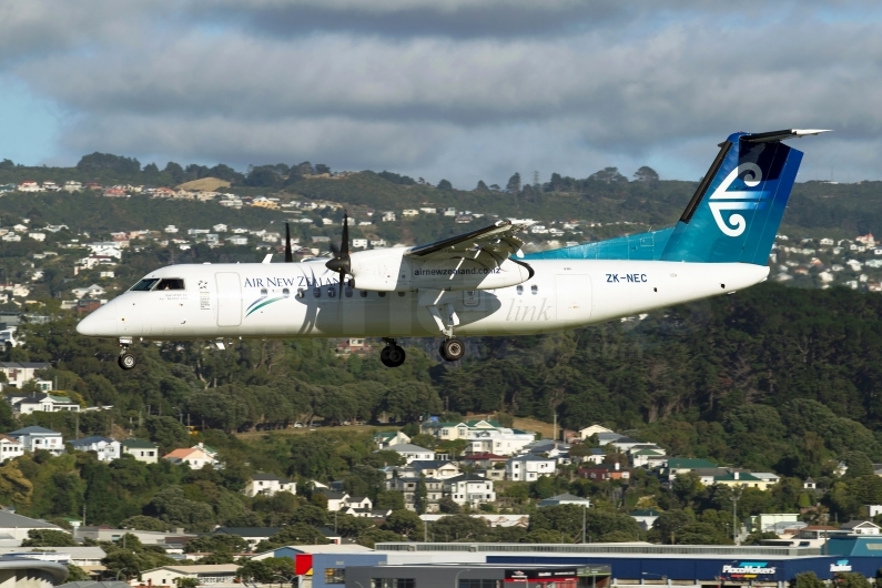 Air New Zealand Link De Havilland Canada Dash-8-300 ZK-NEC