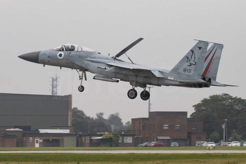 Israel Air Force McDonnell Douglas F-15D Baz 80-0125/818