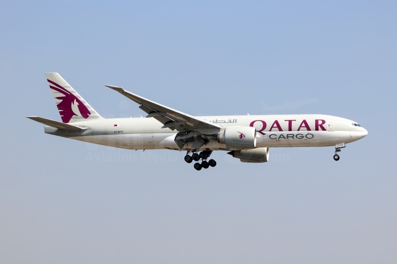 Qatar Airways Cargo Boeing 777-FDZ A7-BFD