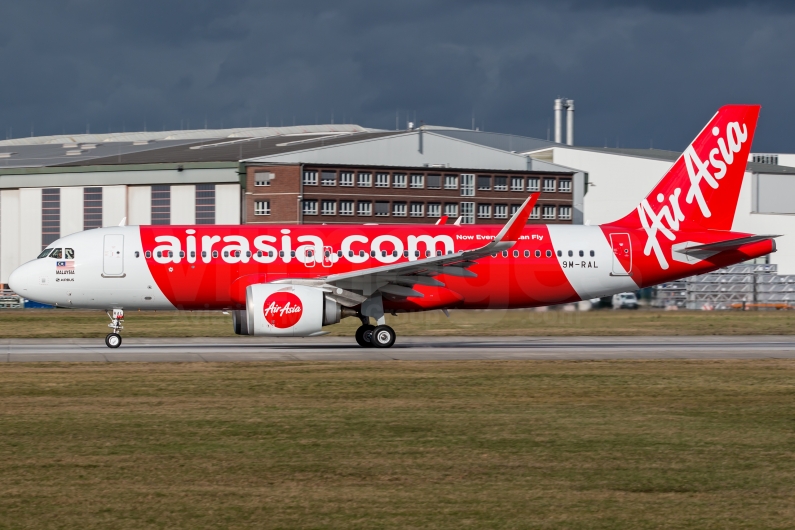 AirAsia Airbus A320-251N 9M-RAL