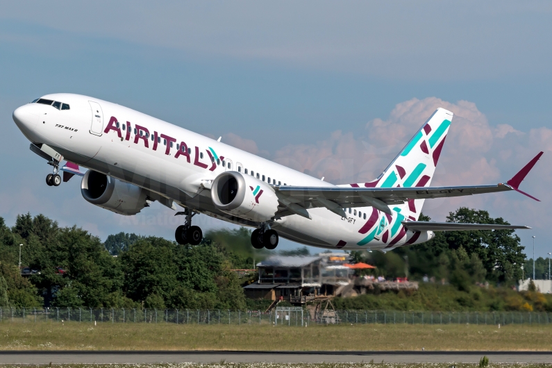 Air Italy Boeing 737-8 MAX EI-GFY