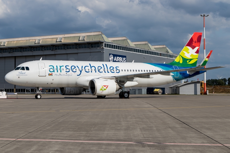 Air Seychelles Airbus A320-251N S7-VEV