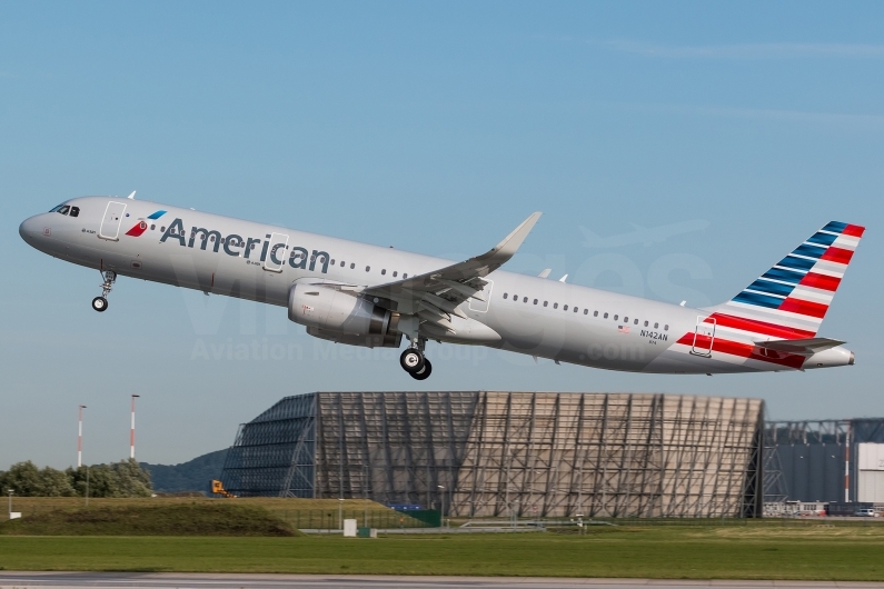 American Airlines Airbus A321-231(WL) N142AN