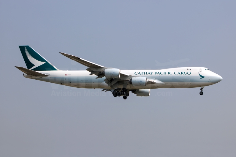 Cathay Pacific Boeing 747-867F B-LJJ