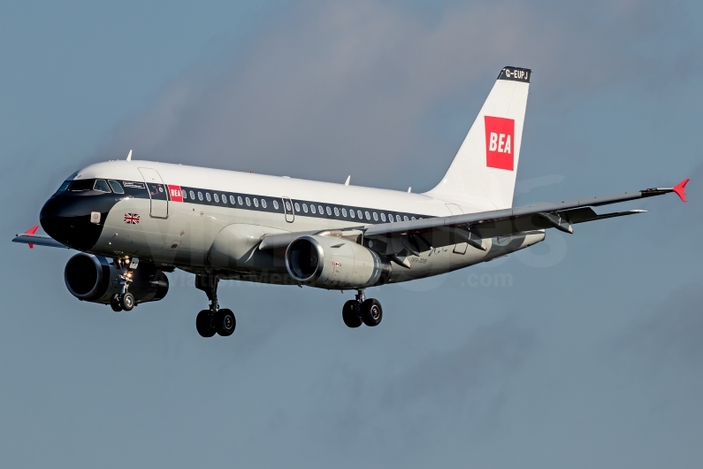 British Airways Airbus A319-131 G-EUPJ