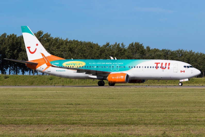 Sunwing Airlines (TUI) Boeing 737-8Q8 C-FDBD