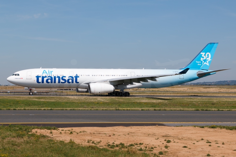 Air Transat Airbus A330-342 C-GKTS