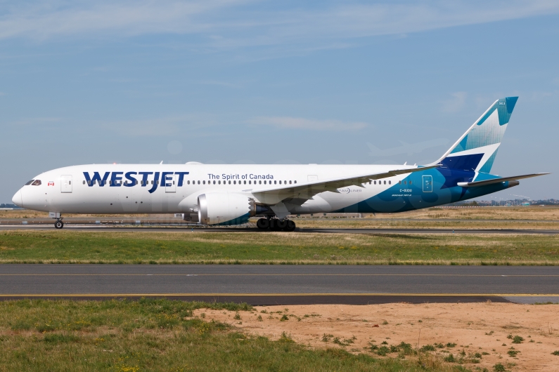 WestJet Boeing 787-9 Dreamliner C-GUDO