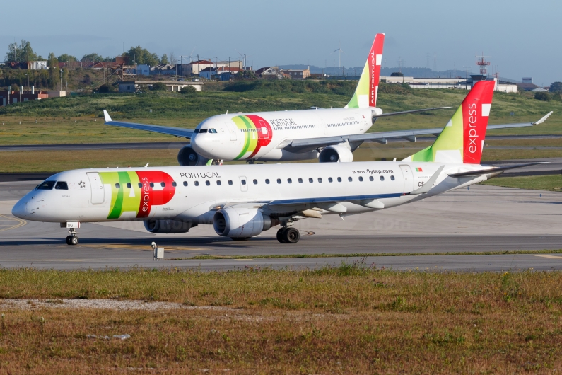 TAP Express Embraer ERJ-190LR (ERJ-190-100 LR) CS-TPU