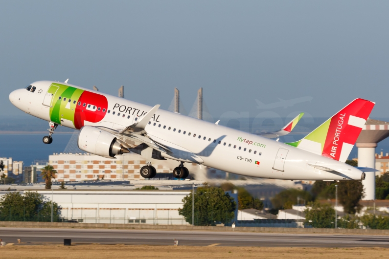 TAP - Air Portugal Airbus A320-251N CS-TVB