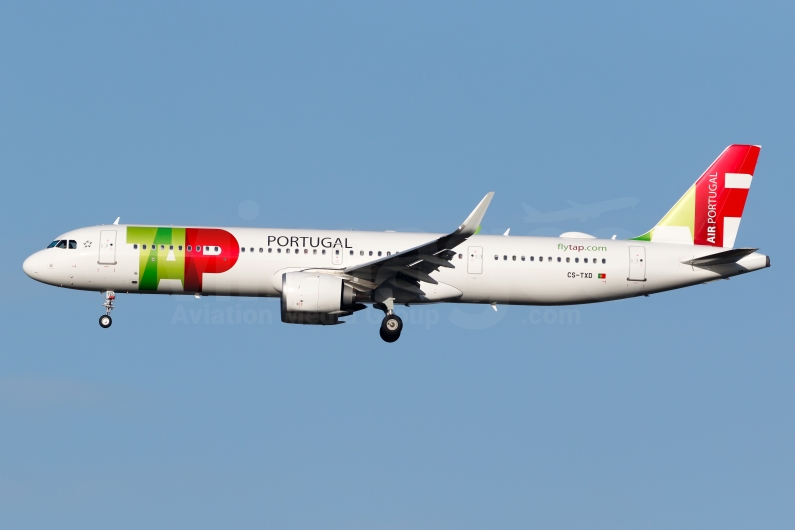 TAP - Air Portugal Airbus A321-251NX CS-TXD