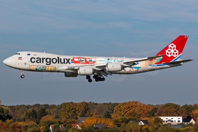 Cargolux Airlines International Boeing 747-8R7F LX-VCM