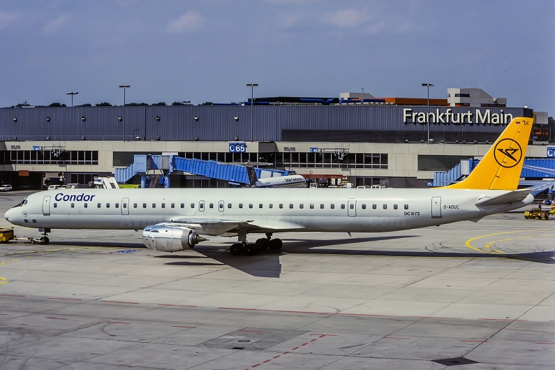 Condor Douglas DC-8-73CF D-ADUC