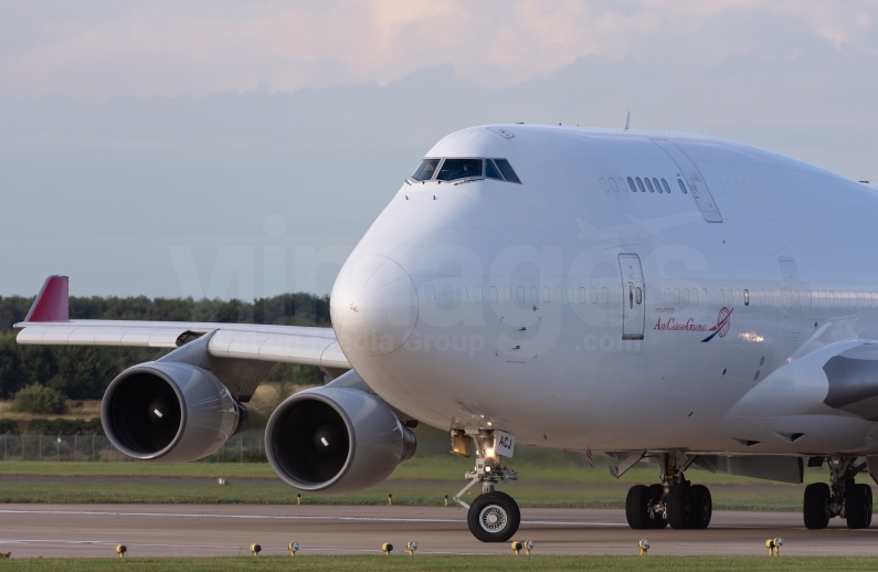 Air Cargo Global Boeing 747-433(BDSF) OM-ACJ