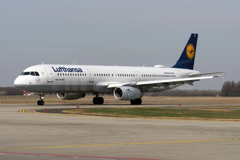 Lufthansa Airbus A321-231 D-AIDF