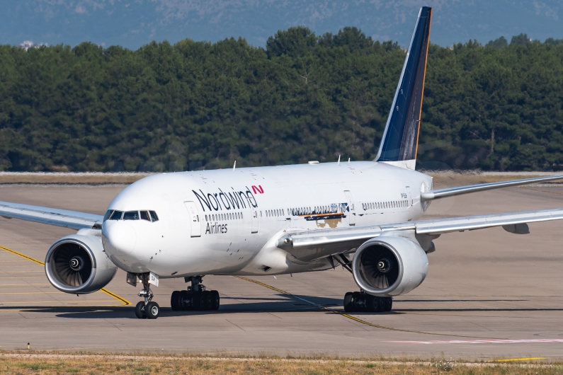 Nordwind Airlines Boeing 777-212(ER) VP-BJH