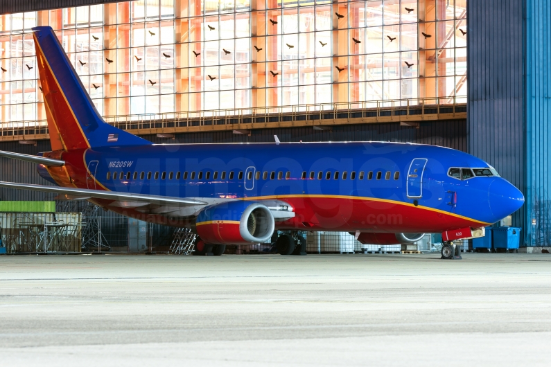 Southwest Airlines Boeing 737-3H4(WL) N620SW