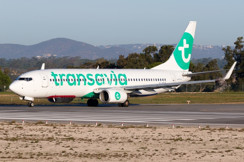 Transavia France Boeing 737-85P(WL) F-GZHZ