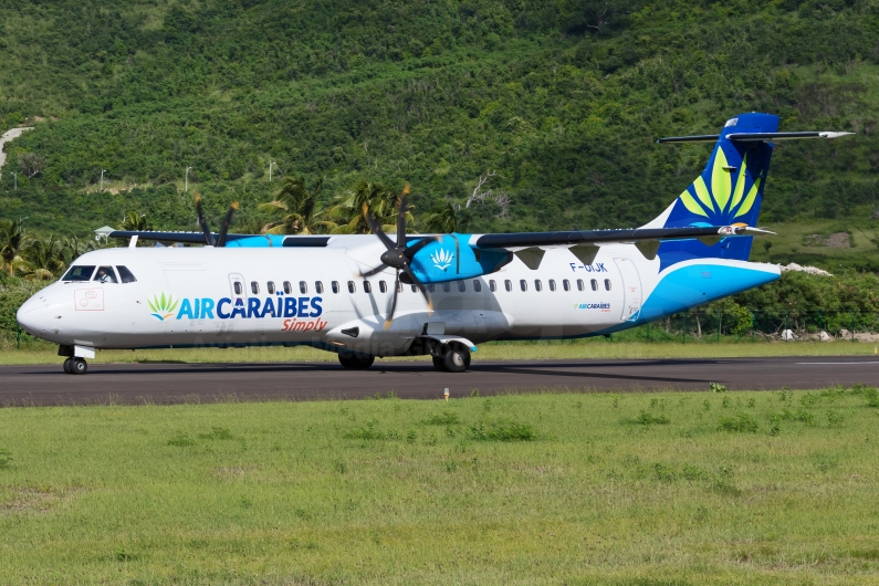 Air Caraïbes ATR 72-500 F-OIJK