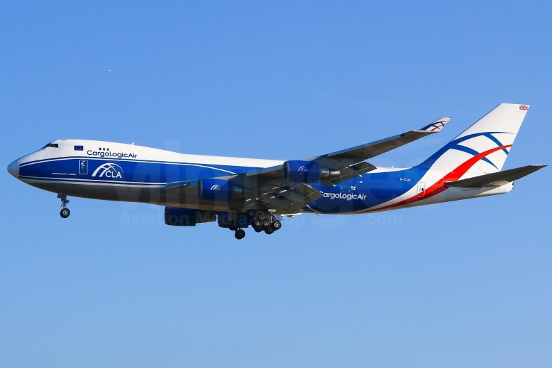 CargoLogicAir Boeing 747-446F(SCD) G-CLAA