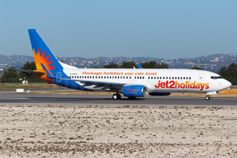 Jet2 Boeing 737-8BK(WL) G-DRTG