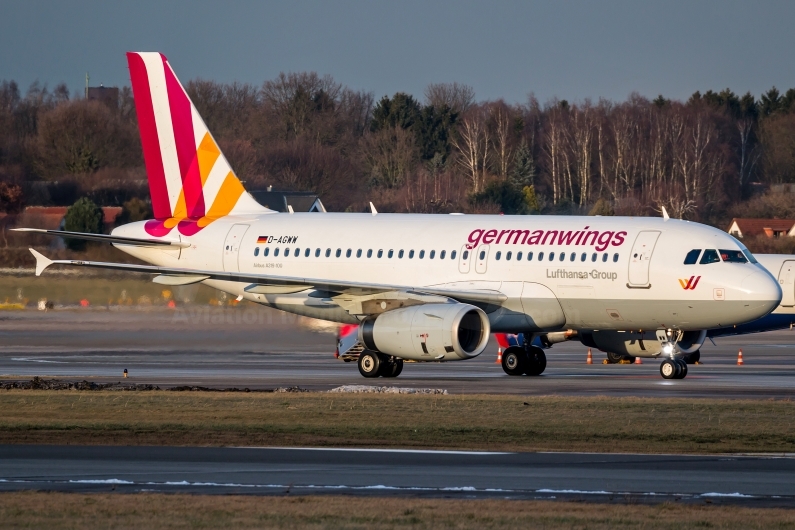 Germanwings Airbus A319-132 D-AGWW