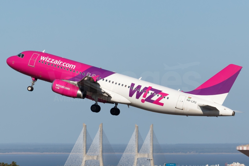 Wizz Air Airbus A320-232 HA-LPU