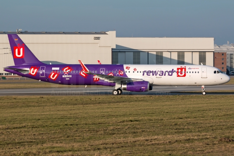 Hong Kong Express Airbus A321-231(WL) B-LEJ