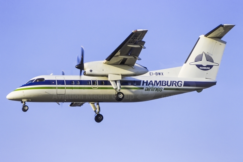 Hamburg Airlines De Havilland Canada DHC-8-102 Dash 8 EI-BWX