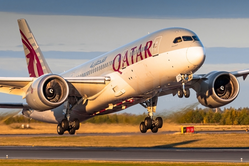 Qatar Airways Boeing 787-8 Dreamliner A7-BCF