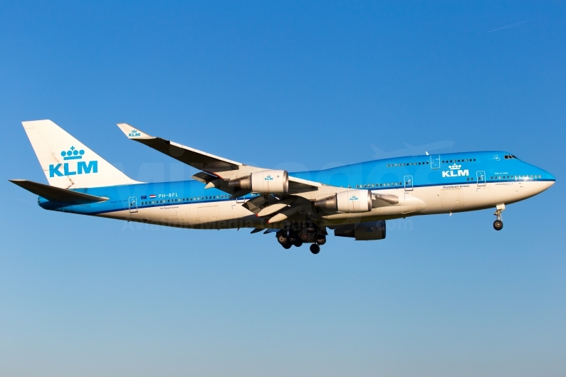 KLM Royal Dutch Airlines Boeing 747-406 PH-BFL