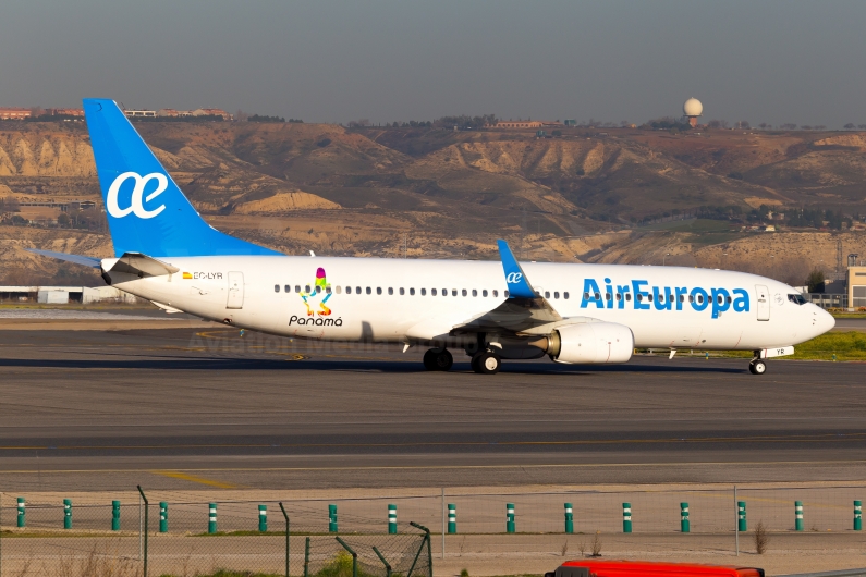 Air Europa Boeing 737-85P(WL) EC-LYR