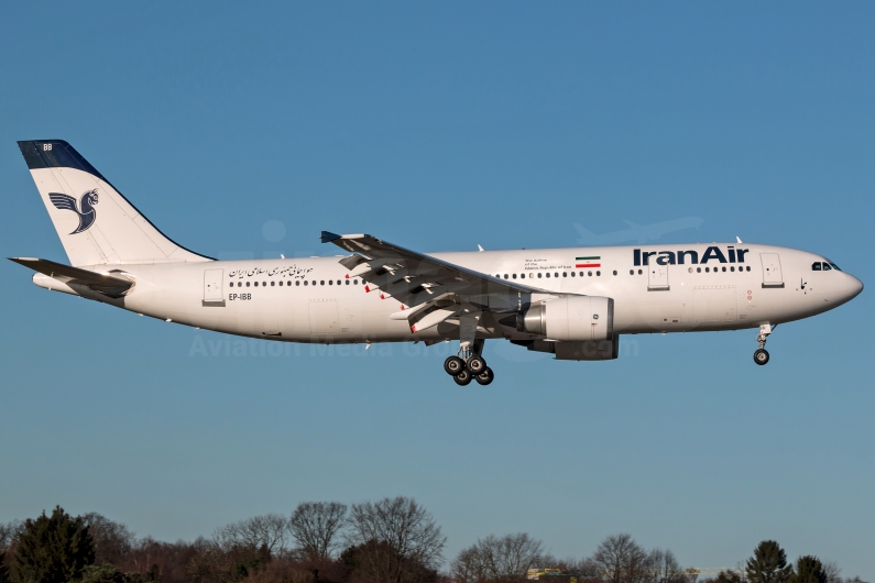 Iran Air Airbus A300B4-605R EP-IBB