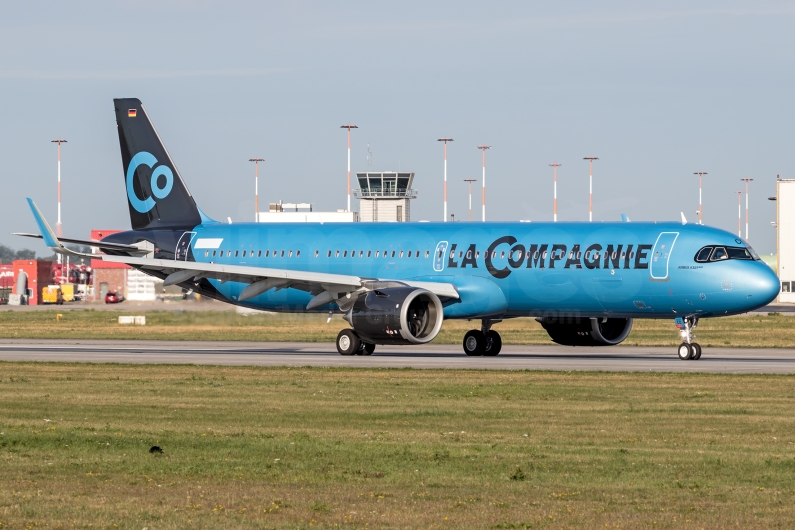 La Compagnie Airbus A321-251NX F-HNCO