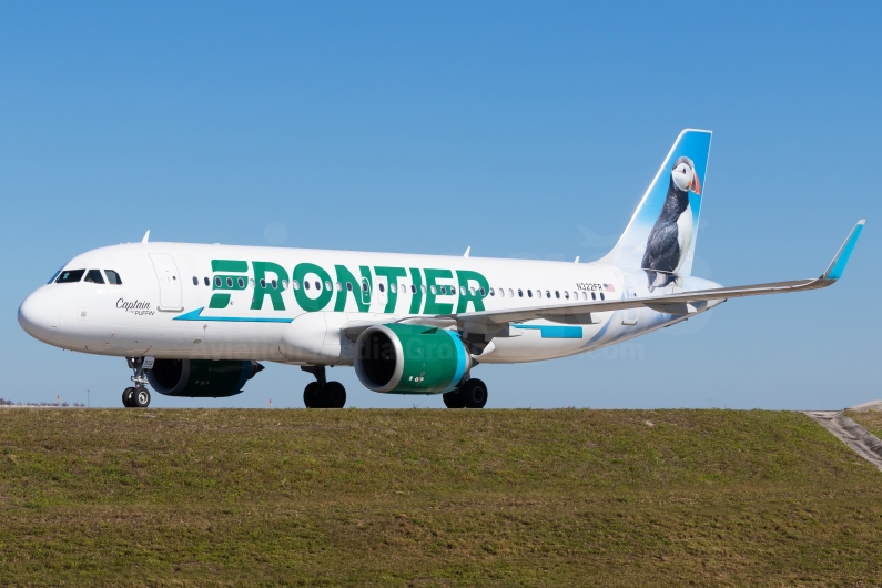 Fontier Airbus A320-251N N322FR