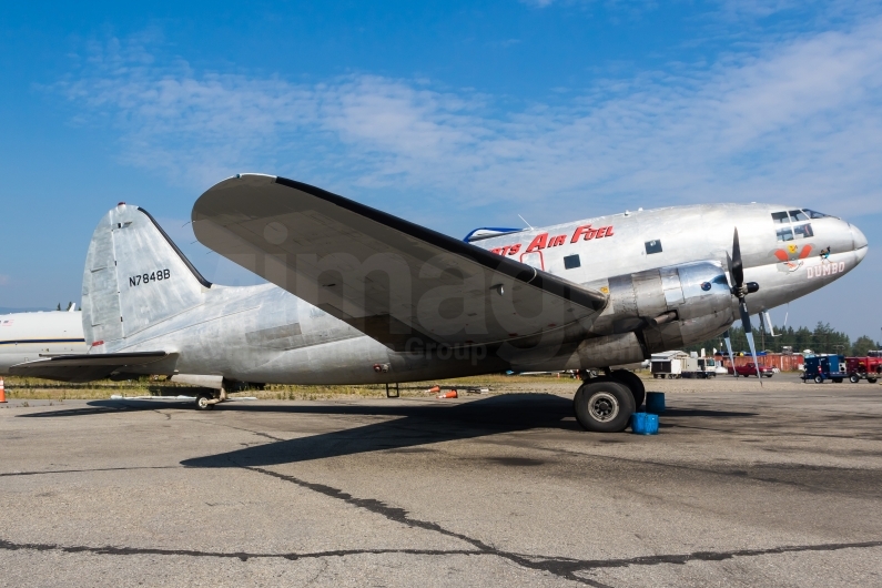 Everts Air Fuel Curtiss C-46R Commando N7848B