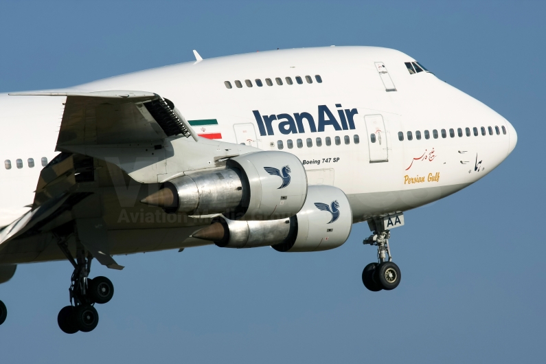 Iran Air Boeing 747SP-86 EP-IAA