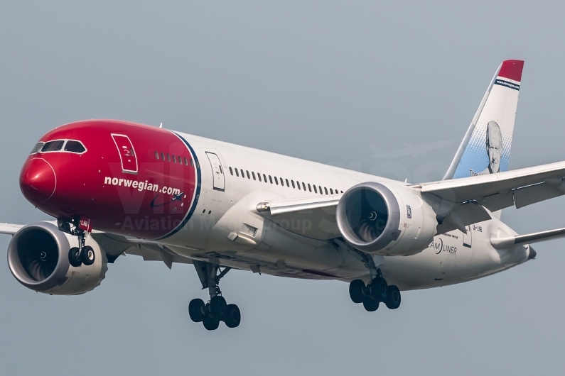 Norwegian Long Haul Boeing 787-8 Dreamliner LN-LNB