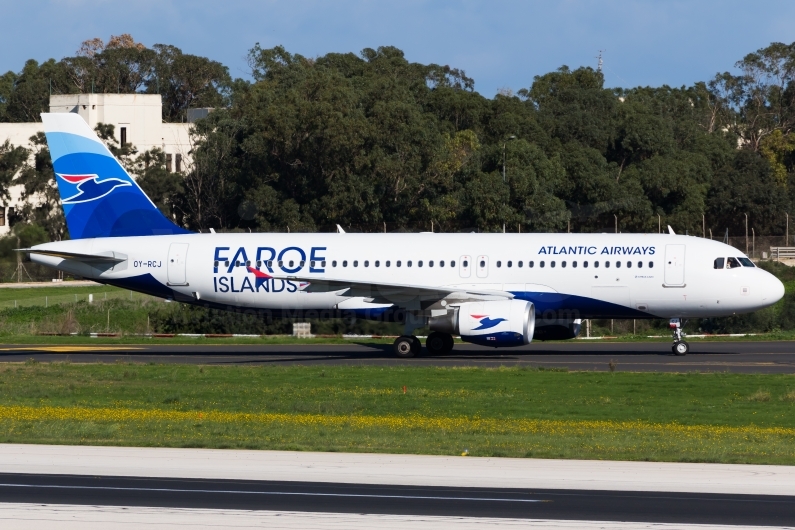 Atlantic Airways Airbus A320-214 OY-RCJ