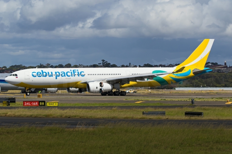 Cebu Pacific Air Airbus A330-343 RP-C3348